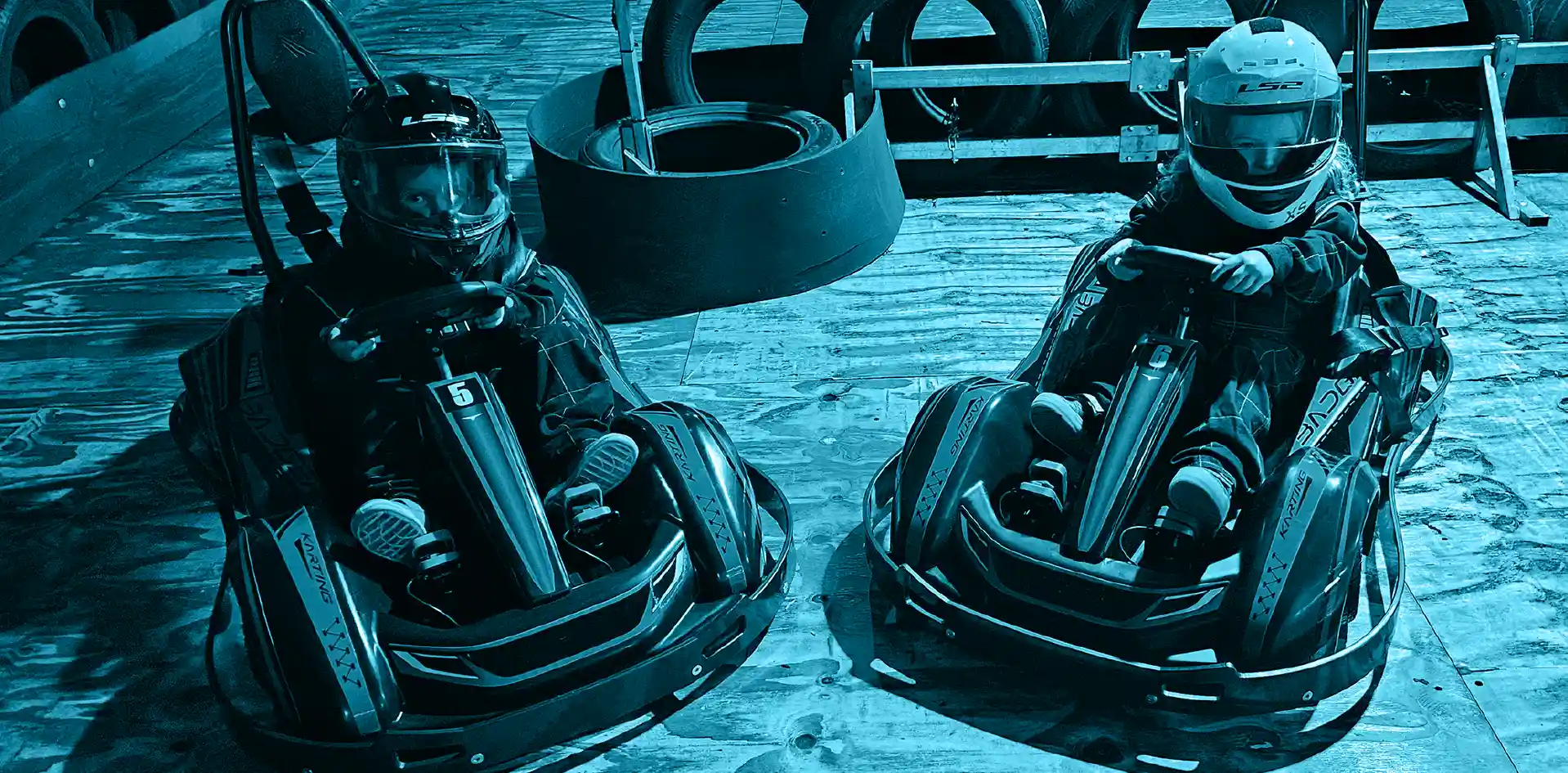 4-8 year olds go karting in Maidenhead