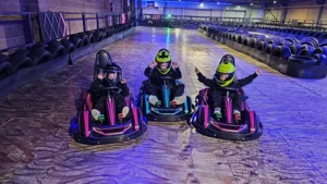 Go-karting for 4-8 year olds