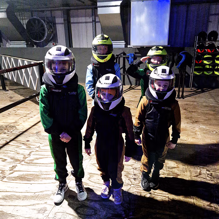 Big on fun Karting