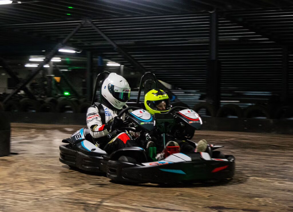 Karting for more